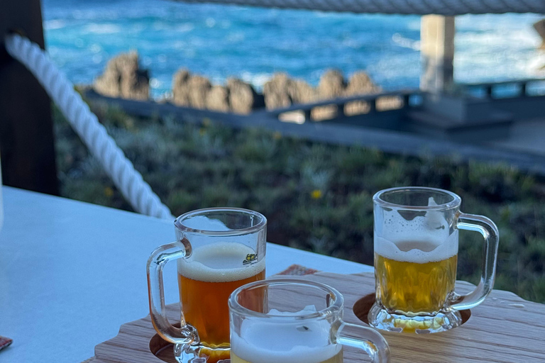 West Jeep tour Madeira: Fanal, Seixal beach, Vulcaninc Pools