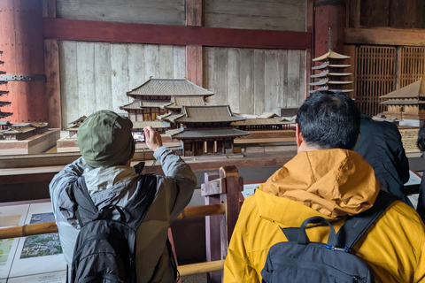 Private Nara Tour: UNESCO Heritage Sites & Deer Park Tour