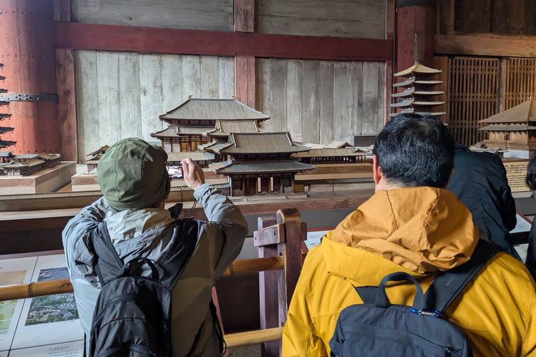 Private Nara Tour: UNESCO Heritage Sites & Deer Park Tour