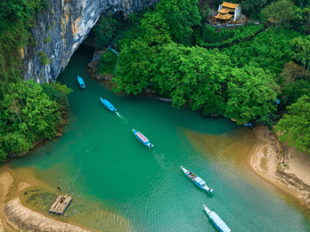 Half-Day Phong Nha Cave Adventure by Dragon Boat