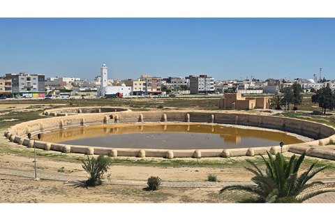 Mahdia, El Jem & Kairouan Private Day Trip with Pickup