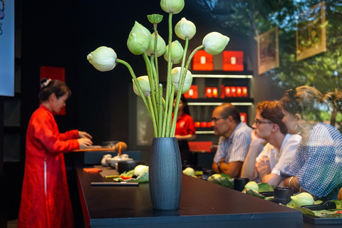 Hue: Royal Lotus Tea Cultural Experience