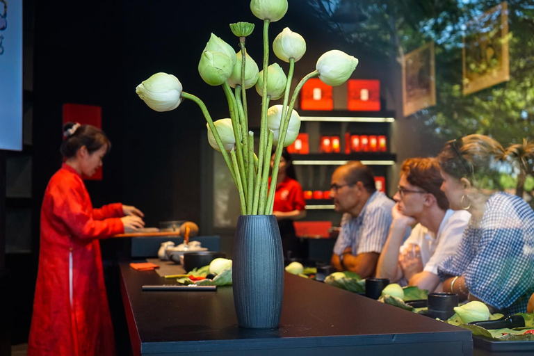 Hue: Royal Lotus Tea Cultural Experience