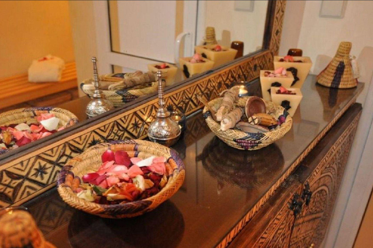 Tangier: Traditional Moroccan Hammam Experience