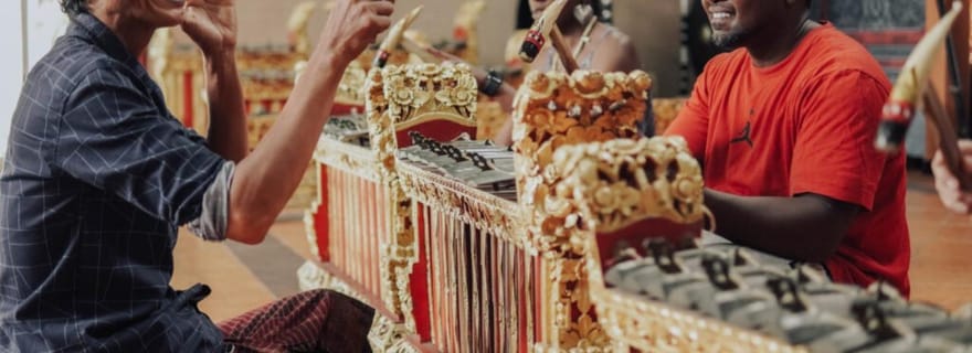 Ubud : cours de musique traditionnelle balinaise avec un maître