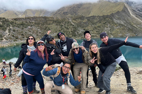 Cusco: Humantay Lagoon Hike with Luxury Domes with Alpacas