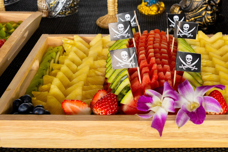 Pattaya : circuit d&#039;une journée dans les 3 îles en catamaran avec fêtePattaya : excursion d&#039;une journée sur le bateau pirate Black Pearl avec soirée DJ