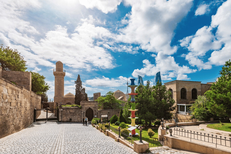 Bakou : Visite à pied de la vieille ville