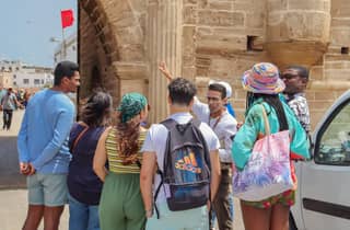 Da Marrakech: gita di un giorno a Essaouira e sulla costa atlantica