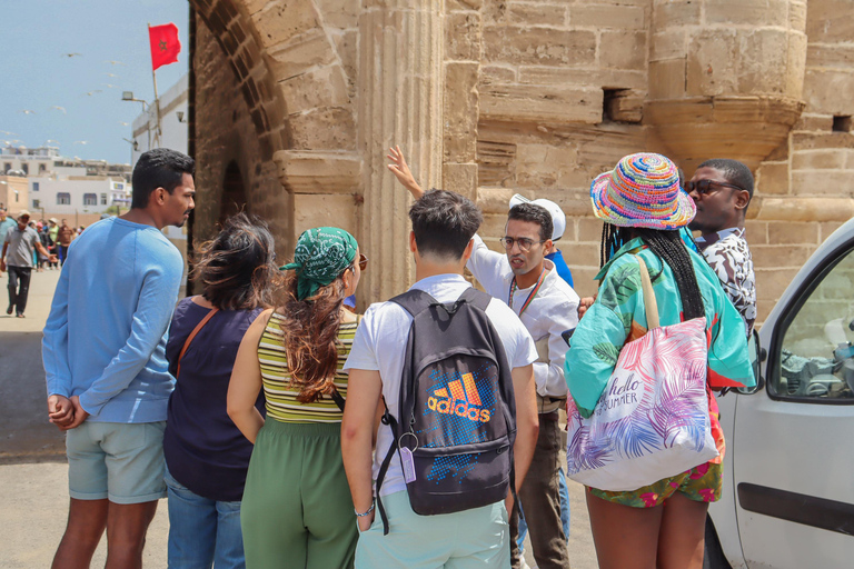 Agadir: Day Trip to Essaouira with Medina & Beach Time