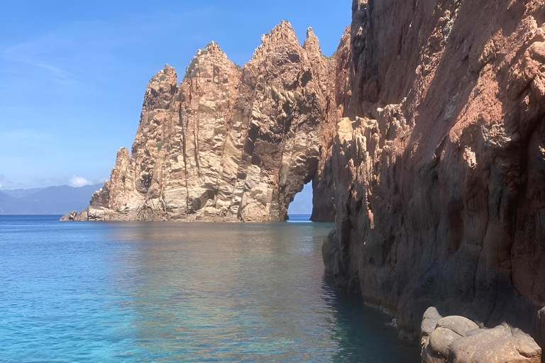 Ajaccio: Excursion, Sailing Scandola Nature Reserve