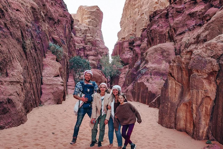 Wadi Rum: Bedouin Culture Tour with Bedouin Guide in desert CAML TOUR 1HOUR