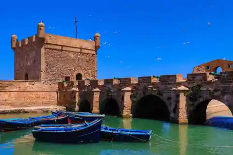 Marrakech : Gemeinsame Tagestour nach Essaouira von Marrakech aus