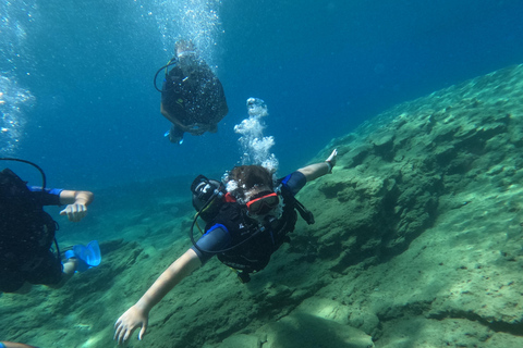 Heraklion: Scuba Diving Experience for Beginners Scuba diving course - without transfer