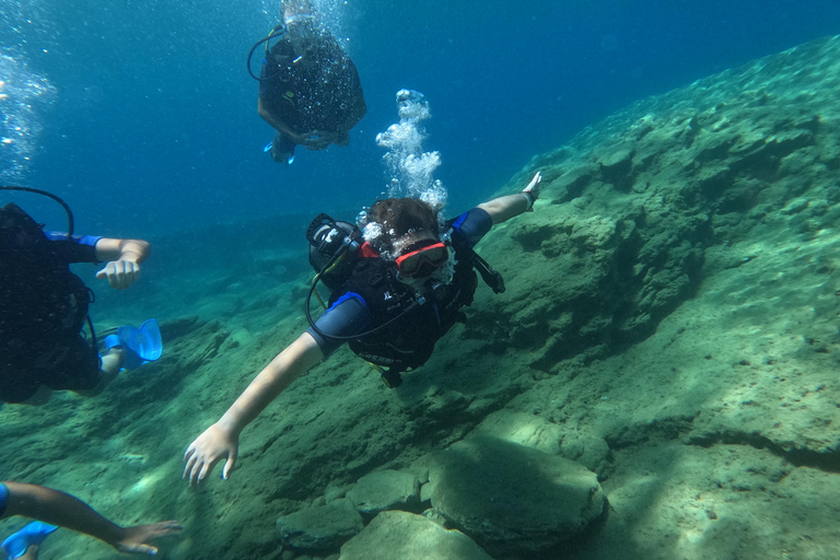 Heraklion: Scuba Diving Experience for Beginners Scuba diving course - without transfer