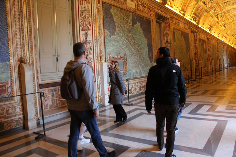 Rome : Musées du Vatican, visite de la chapelle Sixtine avec entrée à la basilique