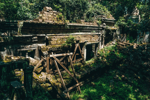 Siem Reap: Excursão à montanha Kulen, Beng Mealea e Tonle SapTour particular