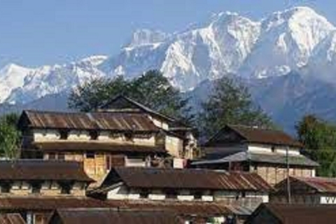 2 jours d'excursion à Ghalel Homestay depuis Pokhara ou Katmandou