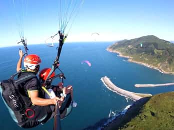 Parapente en el País Vasco