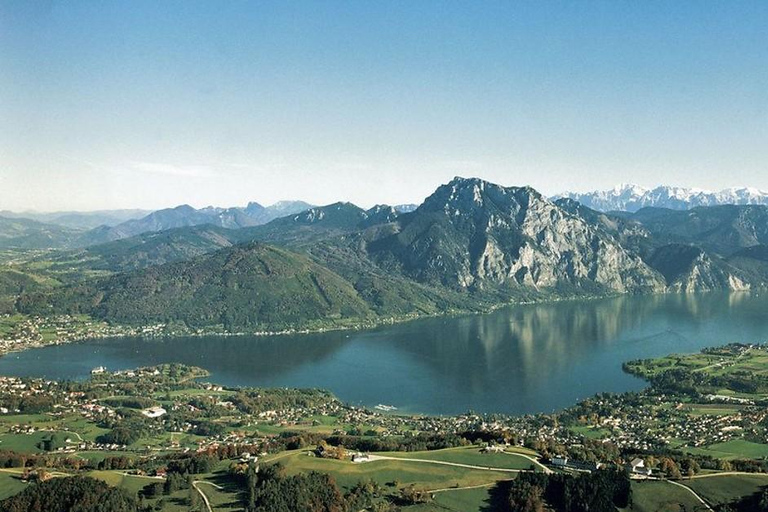 From Linz: Hallstatt, Traunsee & Gosausee Private Day Trip