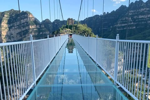 BJ Shidu Adventure Pass: Glass Bridge, Sky Thrills & Rafting