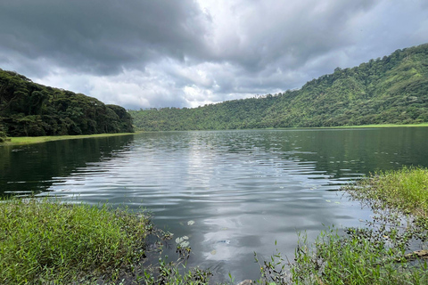 Laguna del Hule Guided tour Laguna del Hule Travel and Walk