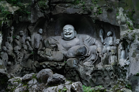 Hangzhou Private Day Tour: Lingyin Temple & Canal Waterbus
