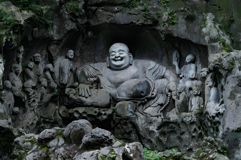 Hangzhou Private Day Tour: Lingyin Temple & Canal Waterbus