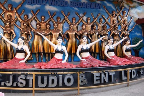 Bollywood Studio Guided Half-Day Tour Bollywood Studio Tour from Meeting Point