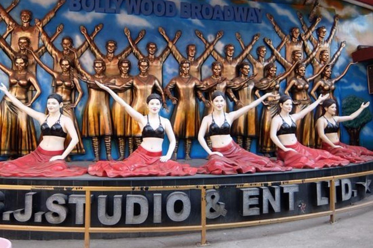 Bollywood Studio Guided Half-Day Tour Bollywood Studio Tour from Meeting Point