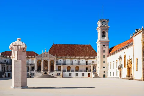 Vanuit Lissabon: COIMBRA en AVEIRO