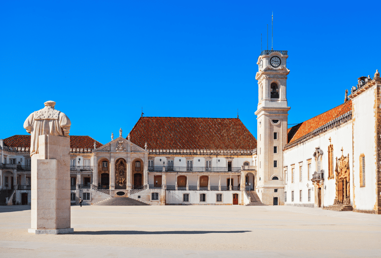 Depuis Lisbonne : COIMBRA et AVEIRO