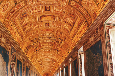 Vatican Museums and Sistine Chapel Skip-the-Line Ticket