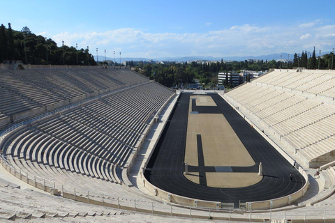 Athens: Small Group Tour with Acropolis Tickets Included Standard Itinerary