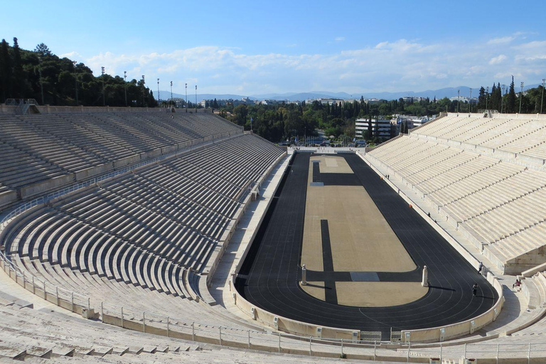 Athens: Small Group Tour with Acropolis Tickets Included Standard Itinerary