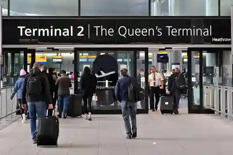 London Heathrow flygplats till Portsmouth kryssningshamn transfer