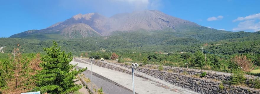 Kagoshima : l'étreinte du volcan – Expérience Sakurajima View