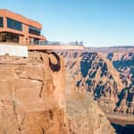 Grand Canyon occidentale: tour con Skywalk opzionale da Las Vegas
