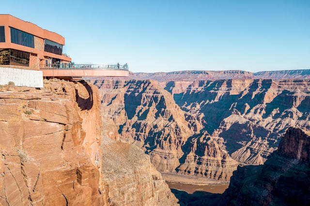 Las Vegas: turul Grand Canyon West Skywalk și barajul Hoover