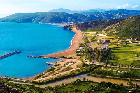 From Alanya: Gazipaşa Boat Trip to Delikdeniz & Blue Lagoon