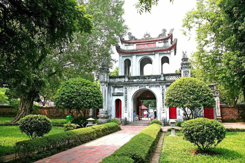Hanoi: Full-Day City Tour with Lunch and Guide