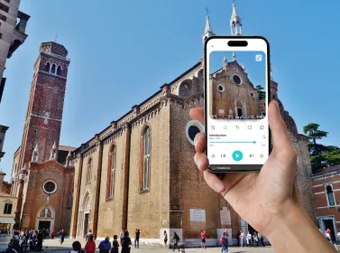 Frari Kirche in Venedig In-App Audio Tour (ENG) (KEINE Tickets)