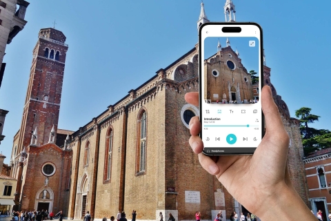 Visite audio in-app de l'église Frari à Venise (ENG) (sans billets)Visite audio in-app de l'église Frari à Venise (ENG) (sans billet)