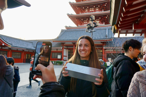 Tokyo : La visite guidée ultime // faite par des guides de la régionTokyo : 3 jours complets d&#039;itinéraire