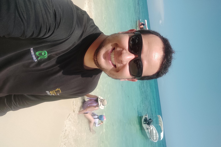 Experiência de um dia na Playa tranquila Barú CartagenaExperiência de um dia em Playa tranquila