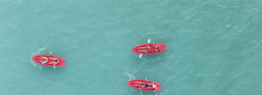 Bacalar : Location de kayak à la journée