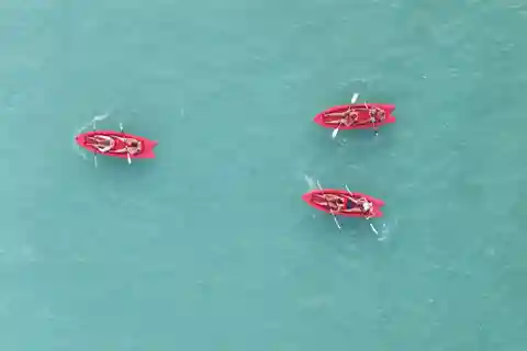 Bacalar: Alquiler de Kayak de Día Completo