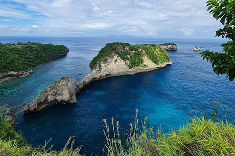 Från Bali/Nusa Penida: Ikoniska sevärdheter på ön Nusa PenidaPrivat tur: Mötesplats vid Sanur Port Bali