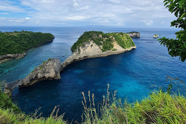 Från Bali/Nusa Penida: Ikoniska sevärdheter på ön Nusa PenidaPrivat tur: Mötesplats vid Sanur Port Bali