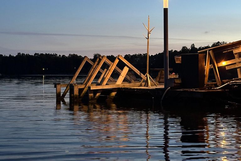 Furuvik seaside sauna: Sauna and Cold Plunge Experience